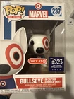 Funko Pop! Ad Icons Marvel Bullseye Captain America Shirt #237 D23 2024