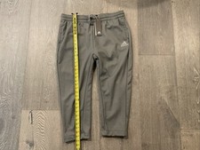 Adidas Aeroready Women  s Gray Sweatpants Size XL New