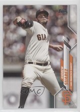 2020 Topps Update Andrew Suarez #U-217 06p8