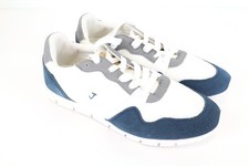HARMONT & BLAINE Sneakers Basse Casual Per Uomini EU40 Bianche E Blu Con Logo