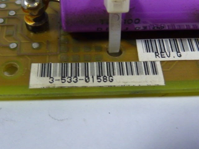 Cincinnati Milacron 3-533-0158G PC Logic Board USED - Image 3 of 3