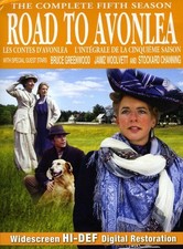 Road to Avonlea: The Complete Fifth Season Used Very Good DVD Boxed Set, Rms
