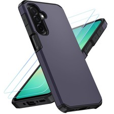 for Samsung Galaxy A17 Case : Shockproof Phone Cover with HD Screen Protector...