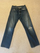 Replay Blue Jeans Mens Denim W 33 L 34