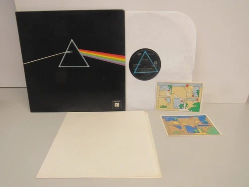 Pink Floyd – The Dark Side Of The Moon Quadraphonic Gatefold UK Rock LP
