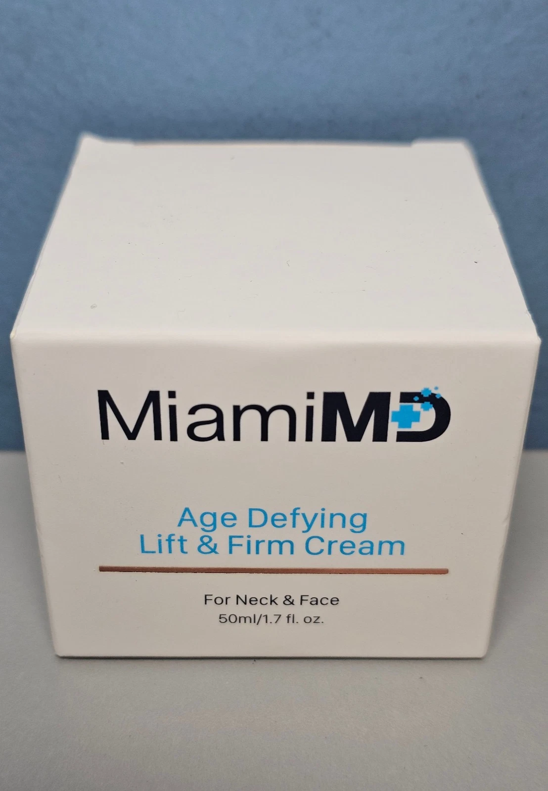 MiamiMD -Miami MD -Age Defying Lift & Firm Cream for Neck & Face - 1.7 floz New!