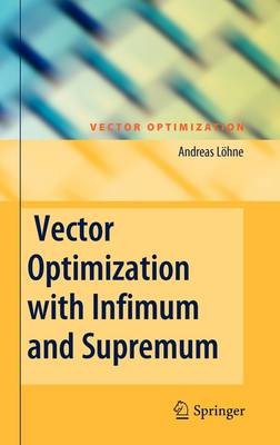 Vektoroptimierung mit Infimum und Supremum - 9783642183508