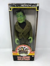 Vintage Frankenstein Telco Motionette Animated Figure WORKS Halloween Monster