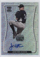 2020 Leaf Metal Draft Silver Mojo Jonathan Stiever #BA-JS2 Auto m4h