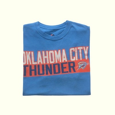 NBA OKC THUNDER OKLAHOMA CITY BASKETBALL CARMELO ANTHONY Y2K OKC T SHIRT SZ M