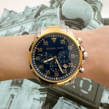 Michael Kors MK8862 Thompkins Two Tone Chronograph Men's Watch