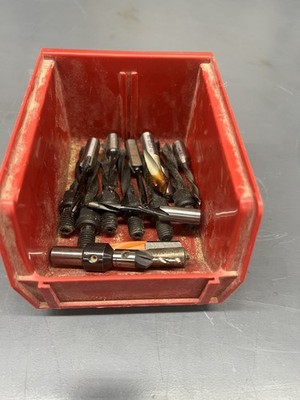 Bradpoint lot of 16 Boring bits