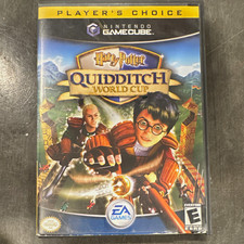 EA Games Harry Potter: Quidditch World Cup Nintendo GameCube E Player's Choice