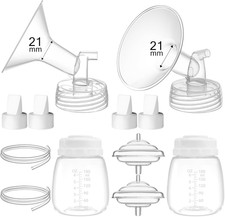 21Mm Replacement Pump Parts for Spectra S1 S2 9 plus Synergy Gold Includes Flang