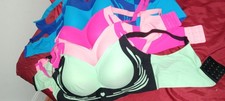 Push Up Bras Padded, Adjustable Straps, no Underwire, Assorted Colors
