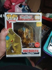 Funko Pop Vinyl Super 6 in: Yu-Gi-Oh - Winged Dragon of Ra Metallic Super