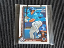 (10) CARD LOT 2025 TOPPS PRO DEBUT #21 AARON PARKER  DUNEDIN BLUE JAYS