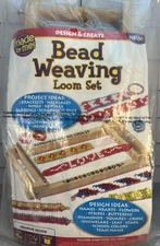 Complete Premium Beading Loom Kit With Loom, Beads & Findings