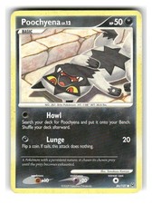 Poochyena 86/127 Common Platinum Pokemon Moderately Played on eBay