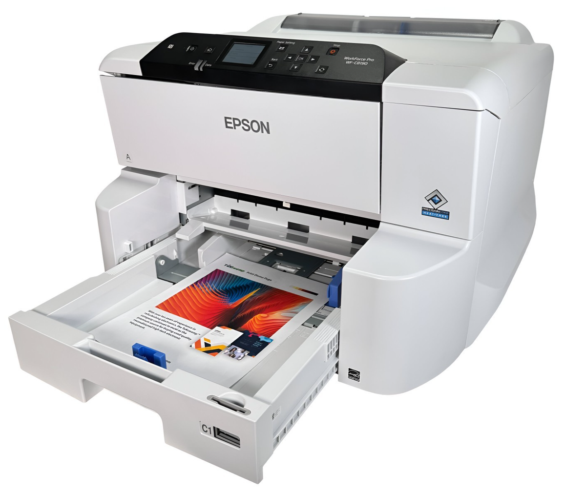🖨️Epson WorkForce Pro WF-C8190 Duplex Wireless A3 Color Printer