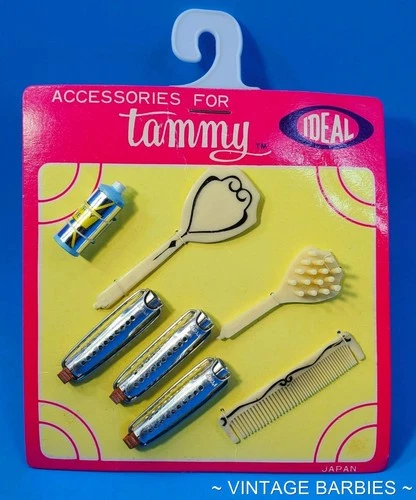 RARE Vintage Ideal Tammy Doll Accessories PAK w/Original Cardboard Minty 1960's