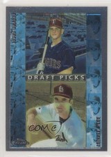 1998 Topps Chrome Draft Picks Adam Kennedy Jason Romano #248 0u7