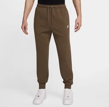 -NEW- 3X NIKE Men's Sportswear Club Fleece Jogger Sweatpants MOSSWOOD BROWN