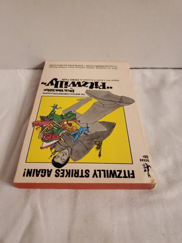 Fitzwilly Stries Again! (1968, Paperback) - Imagen 5 de 6