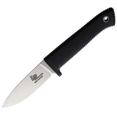 Cold Steel Pendleton Mini Hunter mit CPM-3V Stahl, Kratongriff, Secure-Ex Scheid