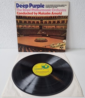 LP - Deep Purple - The Royal Philharmonic Orchestra - 1970 - sehr guter Zustand