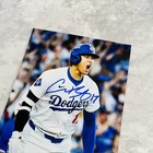 No Reserve PSA Shohei Ohtani Signed 8x10 Photo Dodgers Jersey Autograph  — photo 7