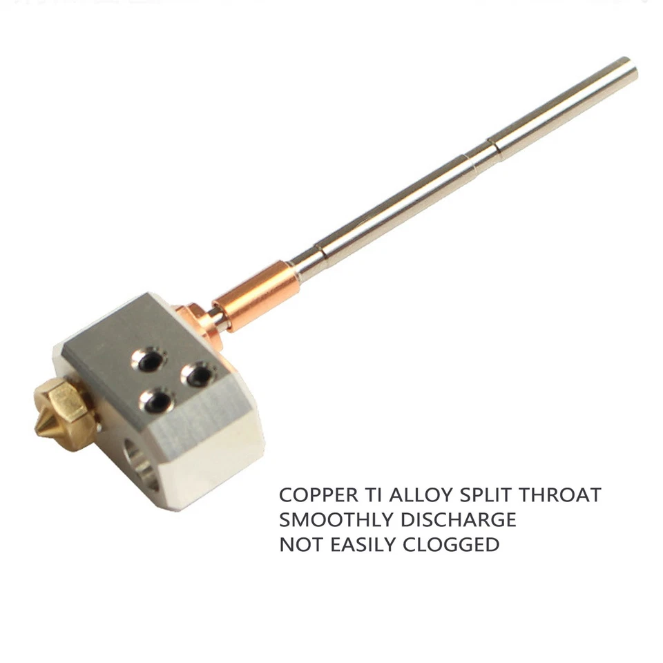 3D Printer Parts For Prusa i3 MK4 24V 40W Nozzle Heater Block Throat Hotend Kits - Image 3 of 4