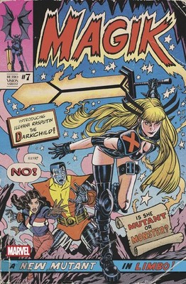 MAGIK #7 JOE QUINONES RETROVISION VARIANT (MARVEL COMICS 2025)