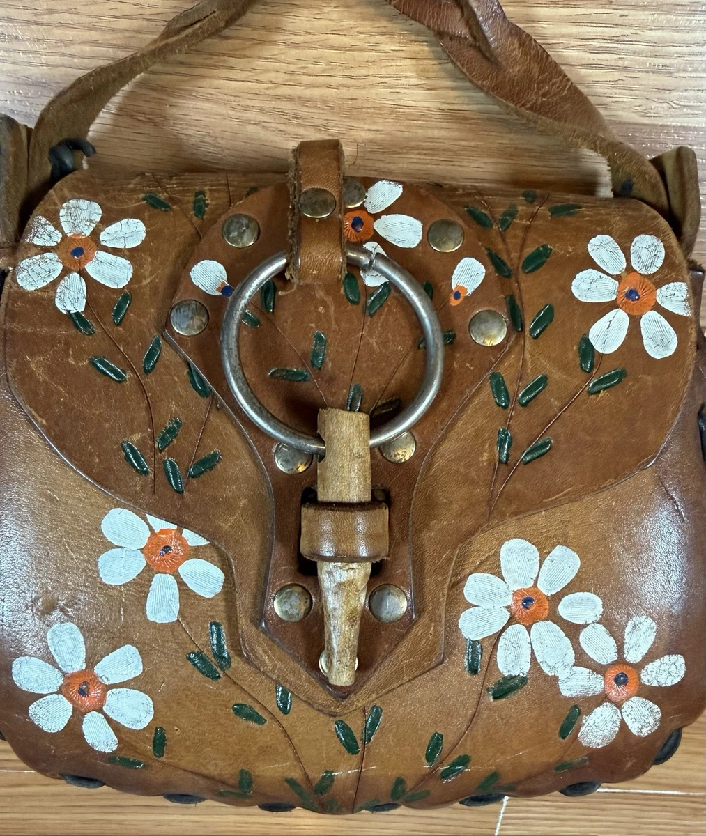 Handmade Shoulder Bag 1970s Vintage Bags, Handbags & Cases for