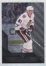 2014-15 Upper Deck Black Diamond Marian Hossa #85 HOF 02v3