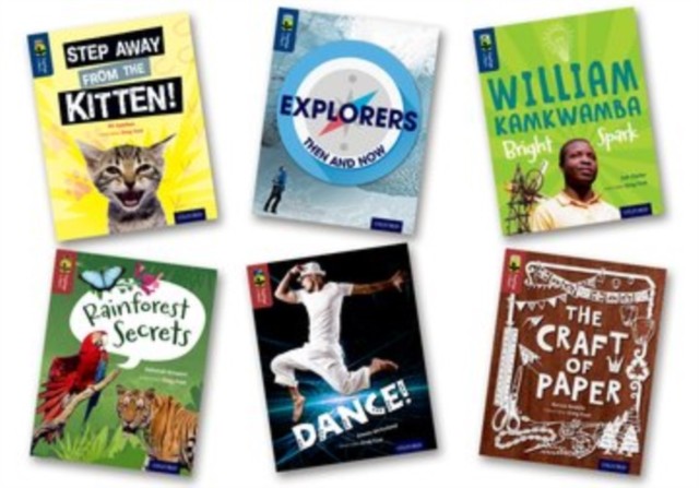 Oxford Reading Tree TreeTops inFact: Oxford Level 14/15: Pack of 6 - Image 3