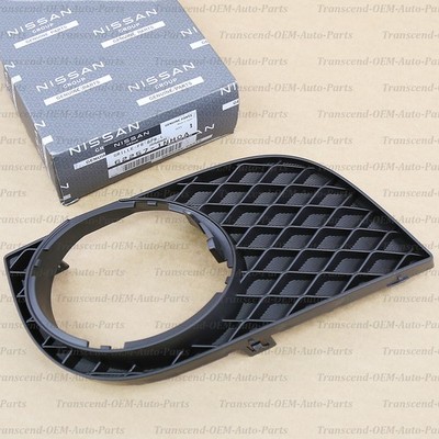 62257-1NH0A GENUINE OEM LEFT DRIVER SIDE FOG LAMP LIGHT COVER TRIM ...