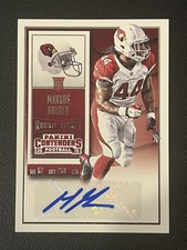 Markus Golden 2015 Panini Contenders Rookie Ticket Auto 124 RC Cardinals
