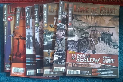 magazine revue ligne de front n° 10,25,50,52,65,67,81 - Photo 1/3
