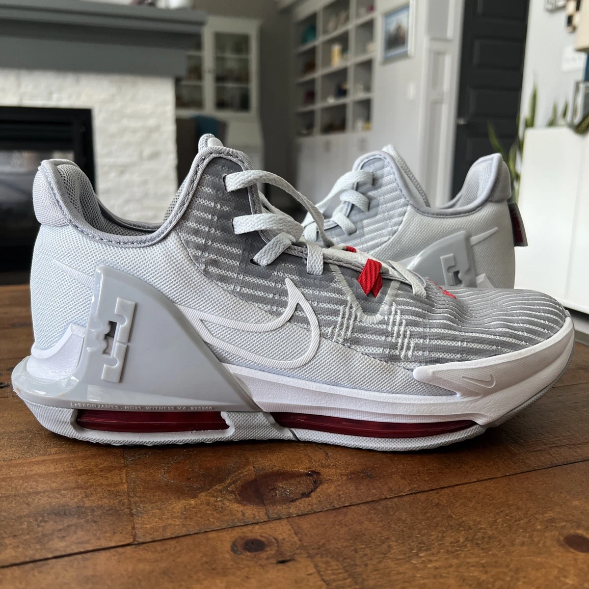 Nike LeBron Witness 6 Pure Platinum for Sale | Authenticity