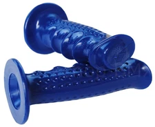 Hunt Wilde MXF BMX bicycle Schwinn Sting grips  - BLUE