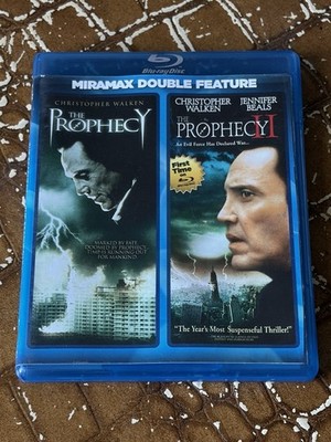 The Prophecy 1 & 2 Blu Ray Miramax Double Feature Christopher Walken