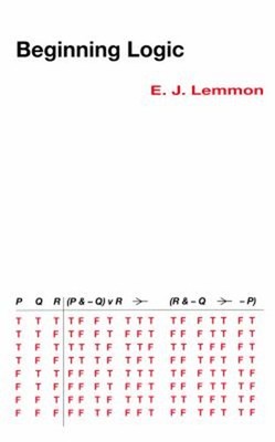 Beginning Logic Paperback E. J. Lemmon
