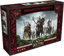 CMON A Song of Ice and Fire Tabletop Miniatures Targaryen Heroes II Box Set...