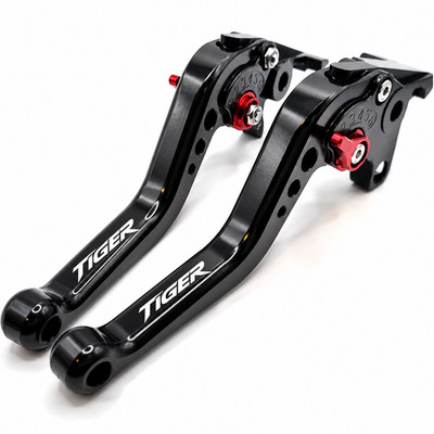 Kurze schwarze Kupplungs- & Bremshebel - Triumph Tiger 1200 Explorer 2012-2022