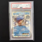 Blastoise ex 21/108 Ultra Rare Holo 2016 Pokémon XY Evolutions PSA 8 English
