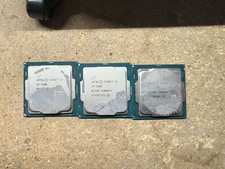LOT OF 3 INTEL Core i3-7100 SR35C 3.90 GHz cpu processors