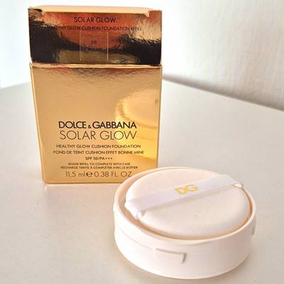 Dolce & Gabbana Solar Glow Cushion Refill 310 Caramel SPF50 11,5ml