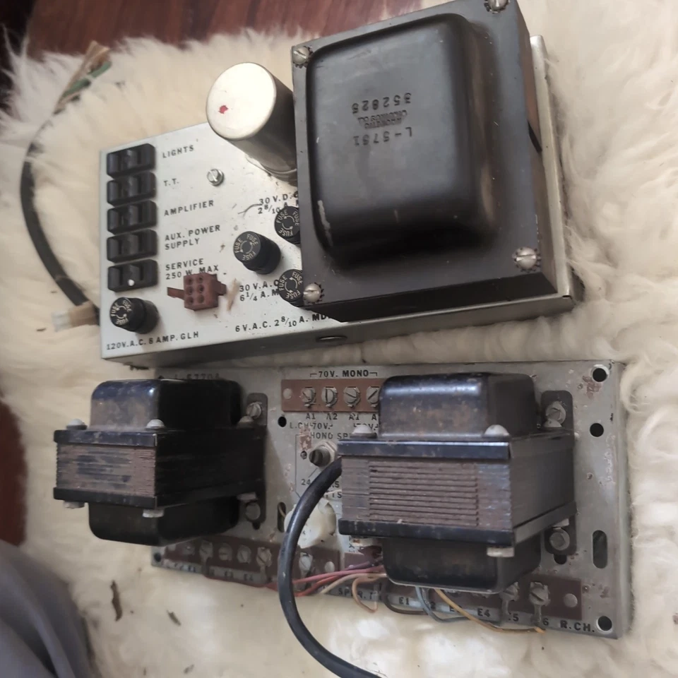 ROWE /Ami JUKEBOX part: 4 Power Untested SPEAKER OUTPUT TRANSFORMER - Image 4 of 4