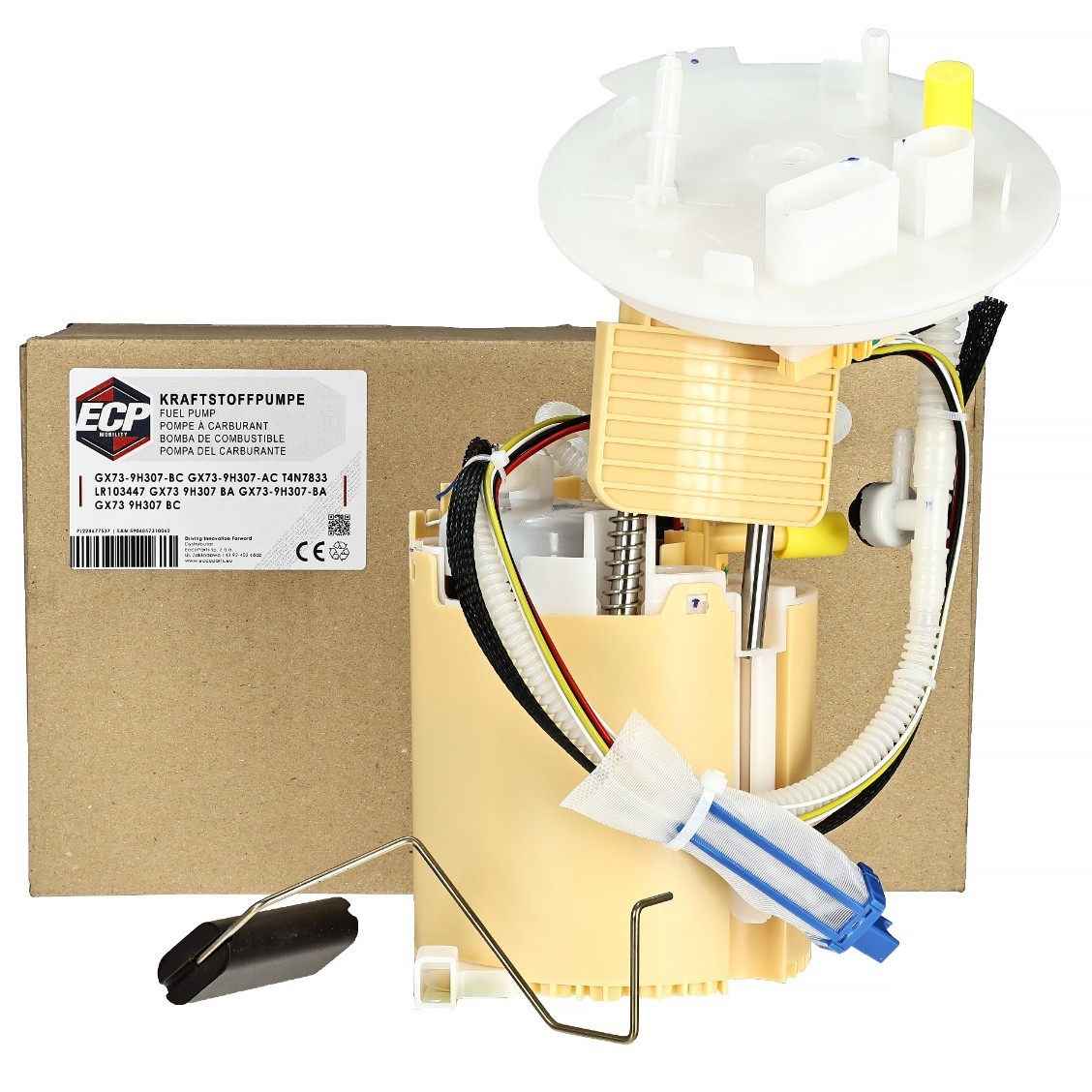Pompe à carburant GX73-9H307-BC alimentation stable Velar essence 2.0 et 3.0